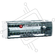 Шина нулевая в корпусе 2х15 EKF sn0-2x15