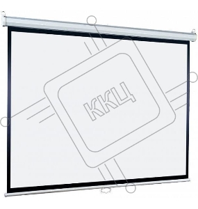 Настенный экран Lumien Eco Picture 120х160см (рабочая область 114х154 см) Matte White восьмигранный корпус, возможность потолочн./настенного крепления, уровень в комплекте, 4:3 (треугольная упаковка)