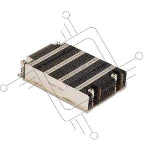 Радиатор Supermicro SNK-P0062P 1U Passive CPU Heat Sink for AMD Socket SP3 Processors