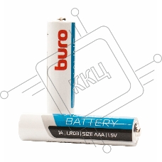 Батарея Buro Alkaline LR03 AAA (4шт) блистер