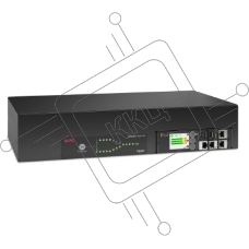 Стоечный переключатель нагрузки APC Rack Automatic Transfer Switch, 2U, 32A, 230V, 2 IEC 309 IN, 16 C13, 2 C19 OUT, 50/60 Hz