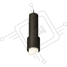 Светильник Ambrella Light XP7723011 SBK/FR черный песок/белый матовый MR16 GU5.3 (A2311, C7456, A2010, C7723, N7175)