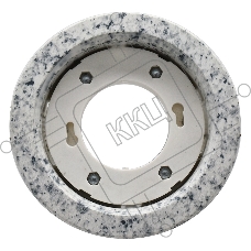 Светильник встраиваемый General GCL-GX53-H38-MA-WHITE (Белый мрамор)