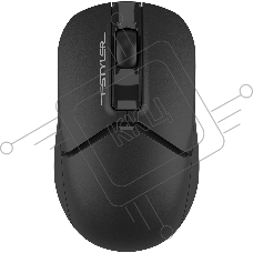 Мышь беспроводная A4Tech Fstyler FB12S черный, 1200 dpi, Bluetooth / USB, Bluetooth / радиоканал, кнопки - 3