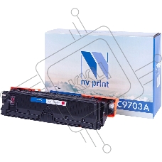 Картридж NVPrint совместимый HP C9703A для LJ Color 1500/2500 (4000k)