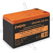 Батарея ExeGate EX285953RUS HR1234W (12V 9Ah, клеммы F2)