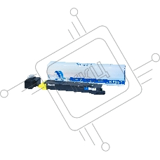 Картридж NVP совместимый NV-TK-8115 Yellow для Kyocera EcoSys-M8124/EcoSys-M8130 (6000k)