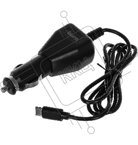 Автомобильное зар./устр. Buro BUCC1 2A кабель USB Type C черный (BUCC10S00CBK)