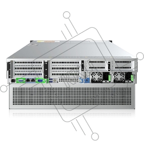 Серверная платформа SNR-SR4224RE Rack 4U,2xEPYC SP3(TDP 205),32xDDR4/2933MHz(upto 4TB),24xHDD SFF/LFF SATA/SAS,noRAID,1xPCix16 riser,2x1200W