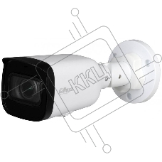 Уличная цилиндрическая IP-видеокамера DAHUA 2Мп; 1/2.8” CMOS; моторизованный объектив 2.8~12 мм; механический ИК-фильтр; чувствительность 0.008лк@F1.7; сжатие: H.265+, H.265, H.264+, H.264, MJPEG; 2 п