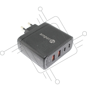 Блок питания (сетевой адаптер) Amperin GaN USB-A1/A2, USB-C1/C2 (YDS-TC100-022) 100W, black