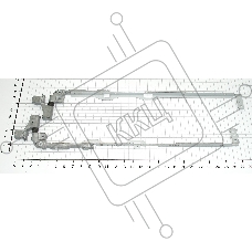 Петли для ноутбука Toshiba Satellite L40 L45    5400040