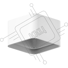 Корпус светильника C7832 SWH белый песок 95*95*H60mm MR16 GU5.3
