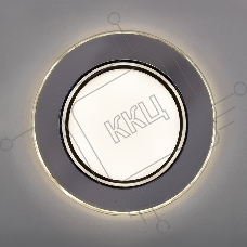 Светильник встраиваемый General GCL-GX53-H38-BL-5 КРУГЛЫЙ ЗЕРКАЛЬНЫЙ