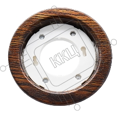 Светильник встраиваемый General GCL-GX53-H38-WOOD-HAZEL (Орех)