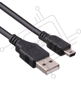 Кабель USB 2.0 A-->mini-B 5P 0.5м Exegate EX205300RUS