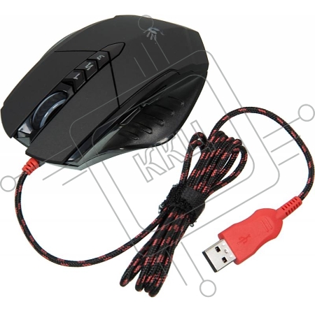 Мышь A4Tech Bloody V7 Gaming USB (Черный) (694748)