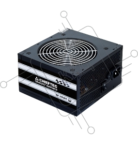 Блок питания Chieftec 500W RTL GPS-500A8 {ATX-12V V.2.3 PSU with 12 cm fan, Active PFC, fficiency >80% with power cord 230V only}