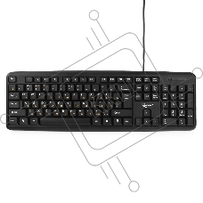 Клавиатура Gembird KB-8320UXL-BL проводная, USB, черный