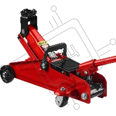 Домкрат STAYER 43152-2 RED FORCE гидравлический подкатной, 2т, 125-320мм