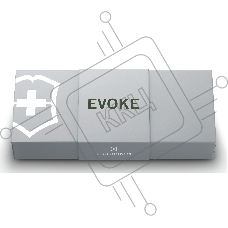Нож перочинный Victorinox Evoke BSH Alox Olive (0.9425.DS24) 136мм 4функц. оливковый подар.коробка