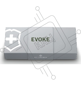 Нож перочинный Victorinox Evoke BSH Alox Olive (0.9425.DS24) 136мм 4функц. оливковый подар.коробка