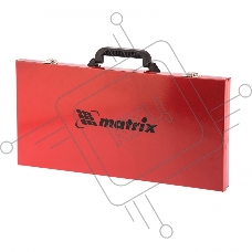 Набор сверл Matrix по металлу, 1-13 мм, 230 шт., HSS, в металлическом кейсе Набор сверл Matrix по металлу, 1-13 мм, 230 шт., HSS, в металлическом кейсе