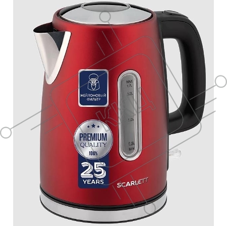 Чайник Scarlett SC-EK21S83 (красный)