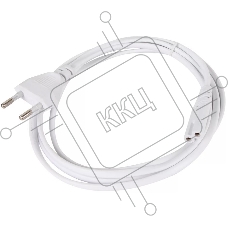 Кабель для аудио-видео техники IEC-320-C7, 2-pin 1,8m, белый, iOpen <ACE023-W-1.8M>