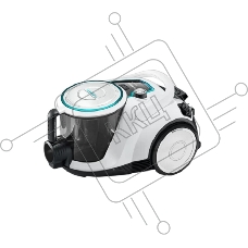 Пылесос Bosch BGS41HYG1 белый, 550 Вт, уборка сухая, пылесборник контейнер, 2.4 л
