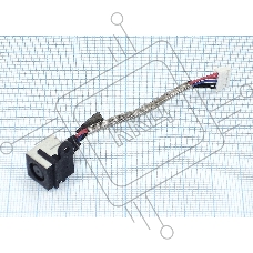 Разъем для ноутбука Dell Inspiron 1464 1564 1764 c кабелем