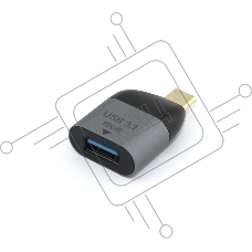 Переходник Type C папа на USB 3.1 мама