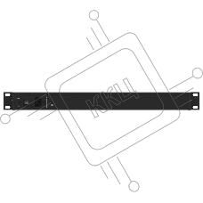Коммутаторы Fanvil 2 Wire POE Switch- 24 ports