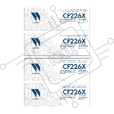 Картридж NVP совместимый NV-CF226X-SET4 для HP LaserJet Pro M402d/M402dn/M402dn/M402dne/M402dw/M402n/M426dw/M426fdn/M426fdw (9000k) (4 шт)