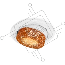 Комплект встраиваемого поворотного светильника Ambrella light XC7651064 SWH/CF белый песок/кофе MR16 GU5.3 (C7651, N7195)