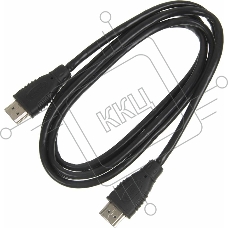 Кабель аудио-видео HDMI (m)/HDMI (m) 1.5м. черный