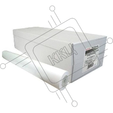 Бумага XEROX Inkjet Monochrome Paper 80г, 0.610x100м в инд.упаковке кратно 1рул.