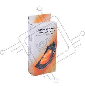Сушилка д/обуви Великие реки Комфорт-Люкс, картонная упаковка