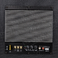 Сабвуфер автомобильный Kicx GT500BPA 500Вт активный (30см/12 Сабвуфер автомобильный Kicx GT500BPA 500Вт активный (30см/12