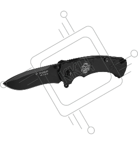 Нож ЗУБР 47710  премиум хранитель складной металлическая рукоятка наконечник для стекол 210/85мм
