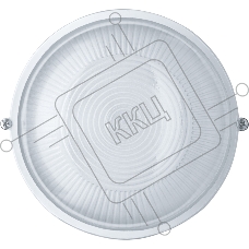 Светильник ЛОН 94 802 NBL-R1-60-E27/WH 1х60Вт E27 IP54 (аналог НПБ 1301 бел. круг 60Вт) Navigator 94802