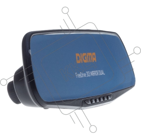 Видеорегистратор Digma FreeDrive 303 MIRROR DUAL черный 1.3Mpix 1080x1920 1080p 120гр. GP2248