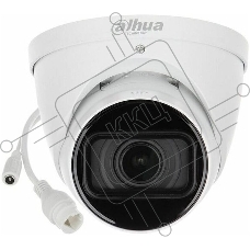 Уличная купольная IP-видеокамера DAHUA 4Мп; 1/3” CMOS; моторизованный объектив 2.8~12мм; механический ИК-фильтр; WDR(120дБ); чувствительность 0.03лк@F1.7; сжатие: H.265+, H.265, H.264+, H.264, MJPEG;