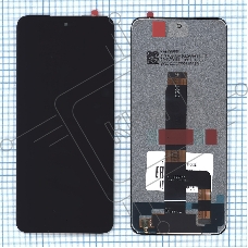 Дисплей (модуль) для Xiaomi Redmi 12 4G (23053RN02Y) в сборе с тачскрином черный