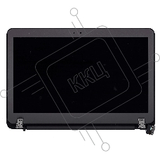 Крышка для Asus Zenbook UX305UA QHD темно-серая