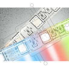 Светодиодная лента Ambrella light GS2302 5050 60Led/ 14.4W m/ 12V IP65 RGB/ 5000*10*2.87mm (4 конт.)