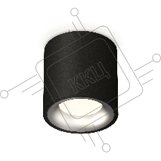 Светильник Ambrella Light XS7532023 SBK/MCH черный песок/хром матовый MR16 GU5.3 (C7532, N7013)