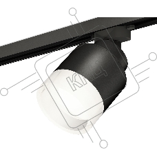 Светильник Ambrella light XT8111001 SBK/FR черный песок/белый матовый GX53 (A2526, A2106, C8111, N8401)