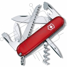 Нож перочинный Victorinox Camper (1.3613) 91мм 13функций красный карт.коробка