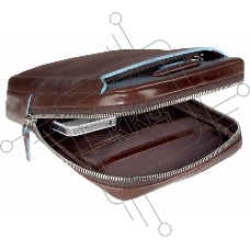 Сумка мужская Piquadro Blue Square CA3084B2/MO, коричневый, натур.кожа
